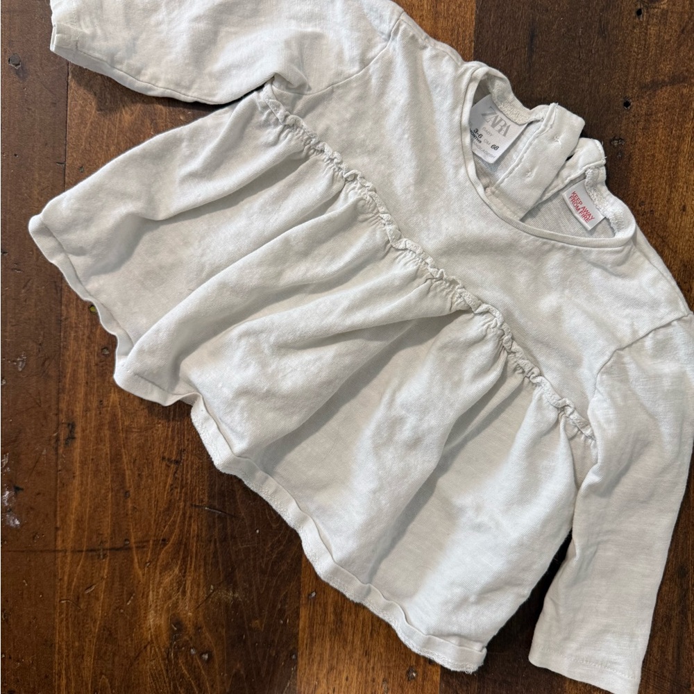 Zara white Kids Blouse